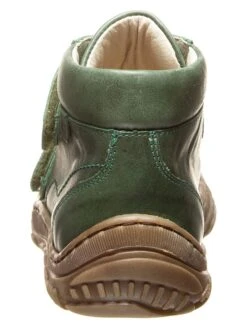 Leder-Ankle Boots In Grün -TROLLKIDS Verkäufe bo bell leder ankle boots in grun 2