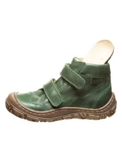 Leder-Ankle Boots In Grün -TROLLKIDS Verkäufe bo bell leder ankle boots in grun 5
