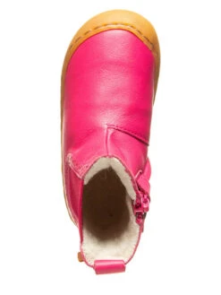 Leder-Chelsea-Boots In Pink -TROLLKIDS Verkäufe bo bell leder chelsea boots in pink 3