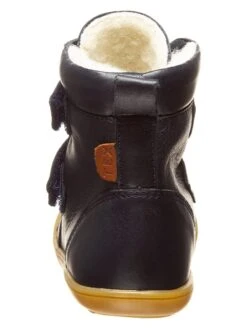 Leder-Winterboots In Dunkelblau -TROLLKIDS Verkäufe bo bell leder winterboots in dunkelblau 2
