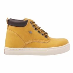 British Knights Stiefelet Wood In Hellbraun/dunkelbraun