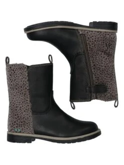 Stiefeletten In Schwarz/ Grau -TROLLKIDS Verkäufe bunnies and braqeez stiefeletten in schwarz grau 2