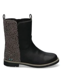 Stiefeletten In Schwarz/ Grau