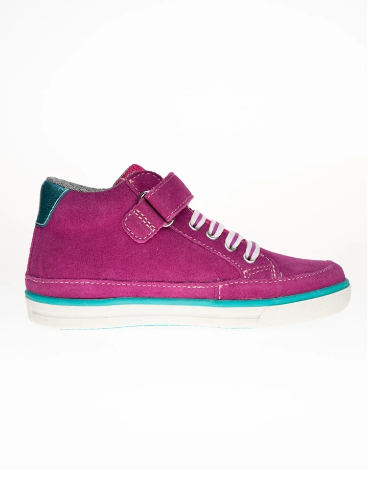Ciao Leder-Sneakers In Fuchsia 3 Ciao Leder-Sneakers In Fuchsia – Bild 3