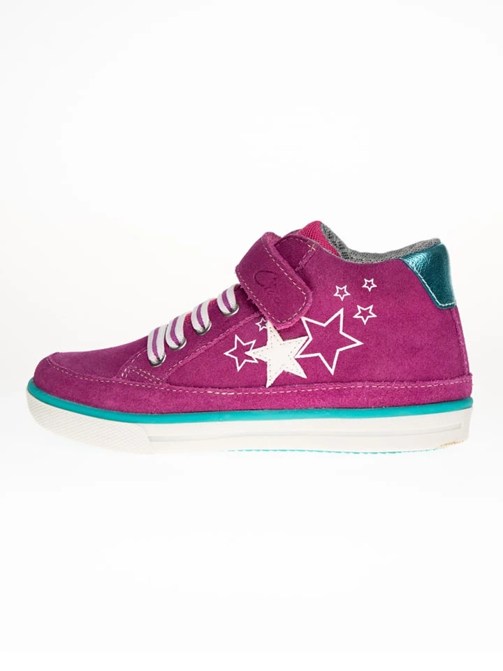 Ciao Leder-Sneakers In Fuchsia 1 Ciao Leder-Sneakers In Fuchsia