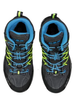 CMP Leder-Trekkingboots "Rigel" In Anthrazit/ Blau -TROLLKIDS Verkäufe cmp leder trekkingboots rigel in anthrazit blau 2