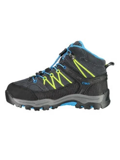 CMP Leder-Trekkingboots "Rigel" In Anthrazit/ Blau