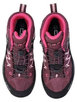 CMP Leder-Trekkingboots "Rigel" In Bordeaux/ Schwarz -TROLLKIDS Verkäufe cmp leder trekkingboots rigel in bordeaux schwarz 3