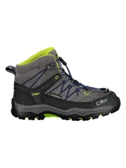 CMP Leder-Trekkingboots "Rigel" In Grau