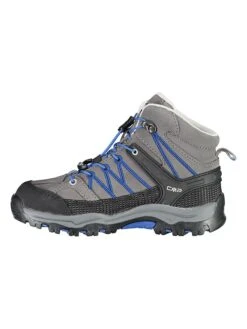 CMP Leder-Trekkingschuhe "Rigel" In Grau/ Blau