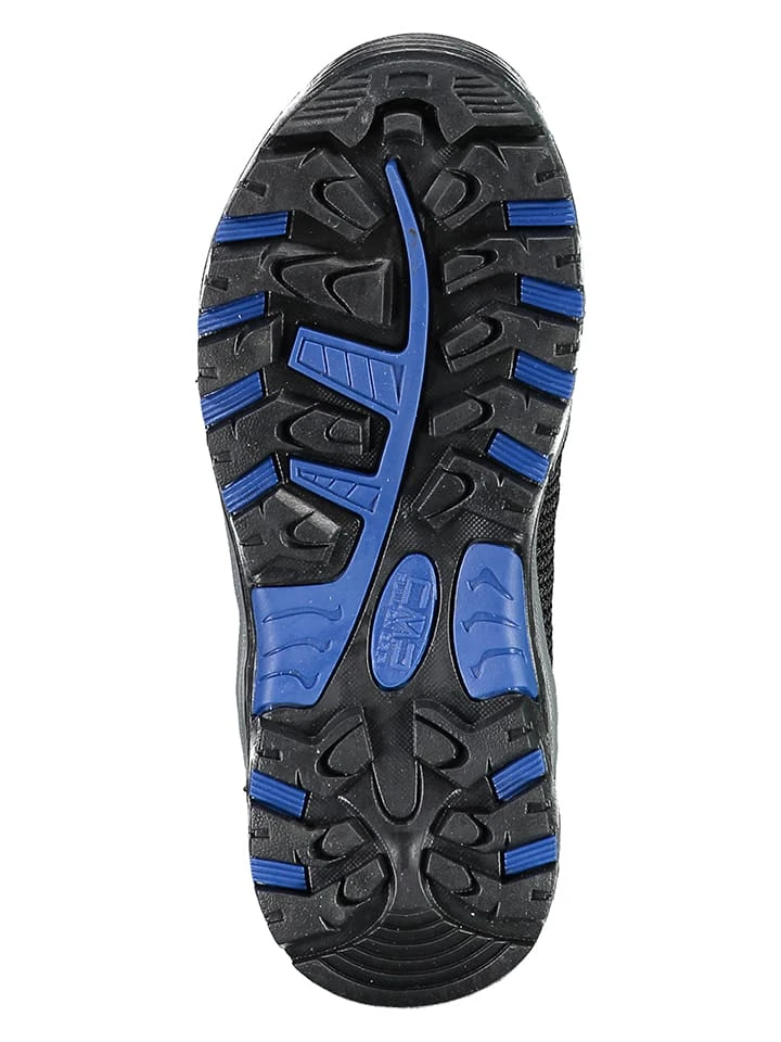 CMP Leder-Trekkingschuhe "Rigel" In Grau/ Blau 5 CMP Leder-Trekkingschuhe "Rigel" In Grau/ Blau – Bild 5