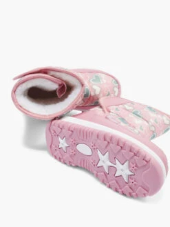 Schneeboots Pink -TROLLKIDS Verkäufe cortina schneeboots pink 2