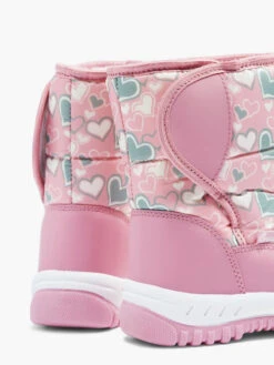 Schneeboots Pink -TROLLKIDS Verkäufe cortina schneeboots pink 3