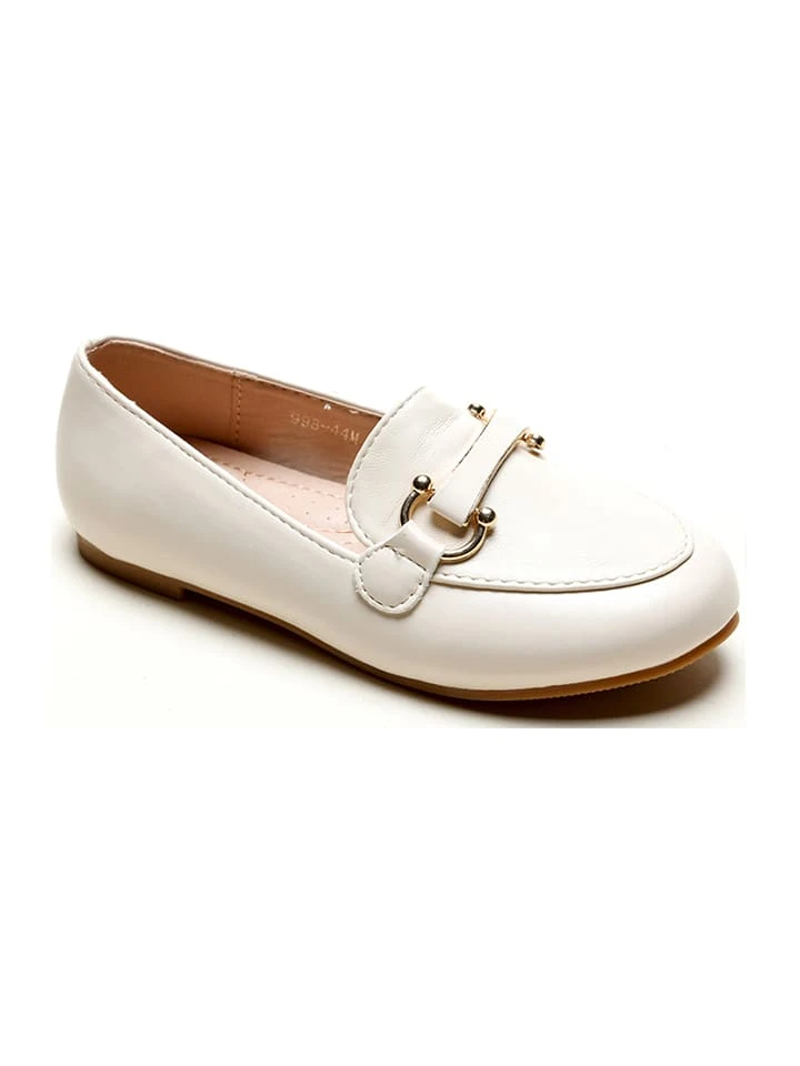 Mokassins In Creme 1 Mokassins In Creme