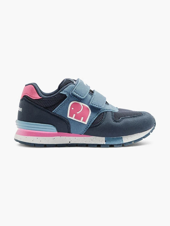 Elefanten Klettschuh Hoffy, Weite W Blau 1 Elefanten Klettschuh Hoffy, Weite W Blau