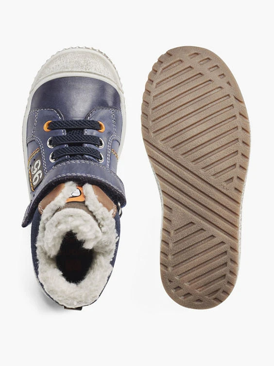 Elefanten Mid Cut Licio, Weite W Blau 3 Elefanten Mid Cut Licio, Weite W Blau – Bild 3