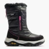 Elefanten Schneestiefel Daisy, Weite W Schwarz