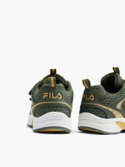 Fila Klettschuh Olive -TROLLKIDS Verkäufe fila klettschuh olive 3