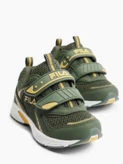 Fila Klettschuh Olive -TROLLKIDS Verkäufe fila klettschuh olive 4