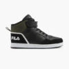 Fila Mid Cut Schwarz