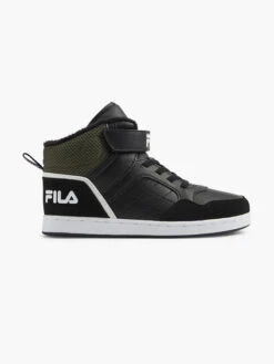 Fila Mid Cut Schwarz