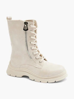 Schnürboots Beige -TROLLKIDS Verkäufe graceland schnurboots beige 5