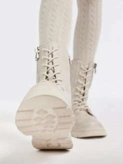 Schnürboots Beige -TROLLKIDS Verkäufe graceland schnurboots beige 7