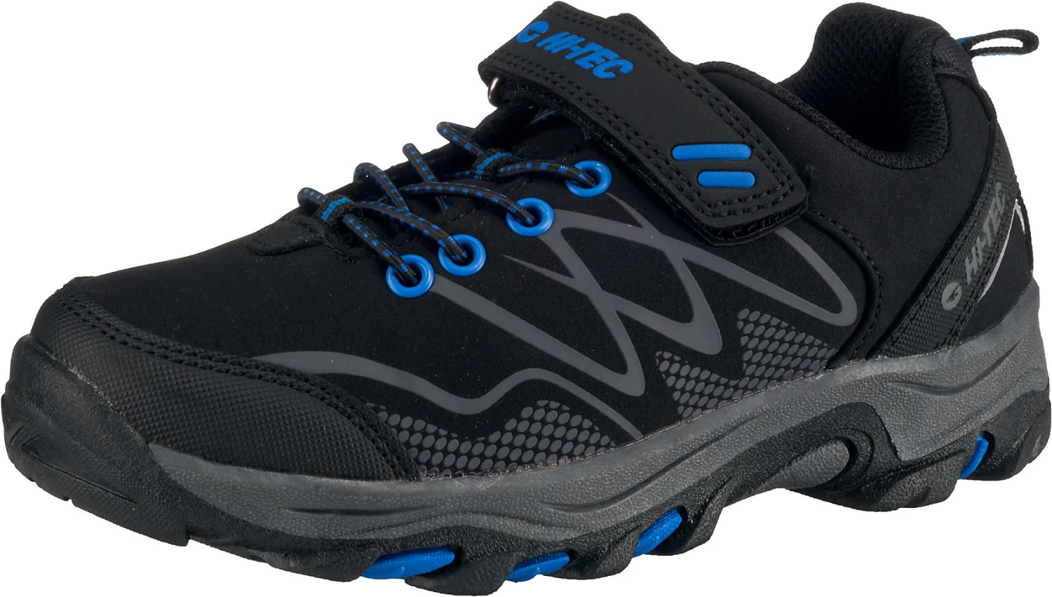 Hi-Tec Outdoorschuhe Blackout Low JR 1 Hi-Tec Outdoorschuhe Blackout Low JR