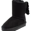 Winterboots "Bowine" In Schwarz