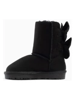Winterboots "Bowine" In Schwarz -TROLLKIDS Verkäufe island boot winterboots bowine in schwarz 3