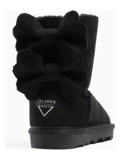 Winterboots "Bowine" In Schwarz -TROLLKIDS Verkäufe island boot winterboots bowine in schwarz 5