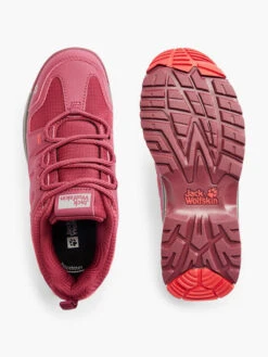 Jack Wolfskin Trekkingschuh Wolf Hiker Low K Rot -TROLLKIDS Verkäufe jack wolfskin trekkingschuh wolf hiker low k rot 2