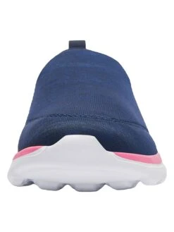KangaRoos Slipper "Celine" In Dunkelblau/ Rosa/ Weiß -TROLLKIDS Verkäufe kangaroos slipper celine in dunkelblau rosa weiss 3