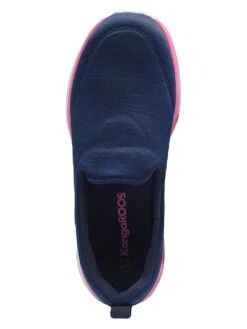 KangaRoos Slipper "Celine" In Dunkelblau/ Rosa/ Weiß -TROLLKIDS Verkäufe kangaroos slipper celine in dunkelblau rosa weiss 6