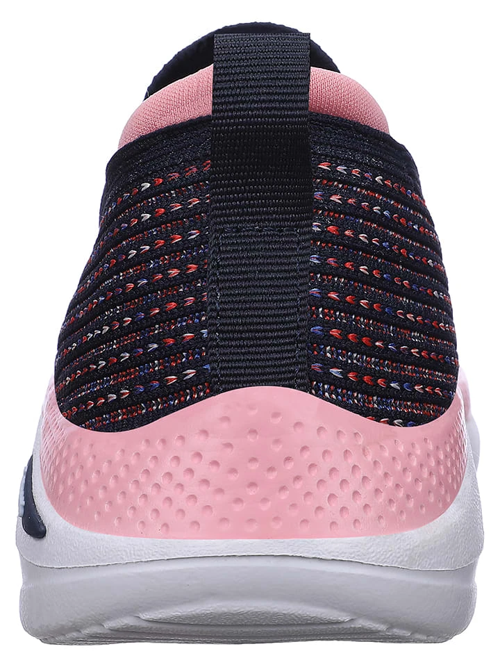 KangaRoos Slipper "Neo" In Dunkelblau/ Rosa 4 KangaRoos Slipper "Neo" In Dunkelblau/ Rosa – Bild 4