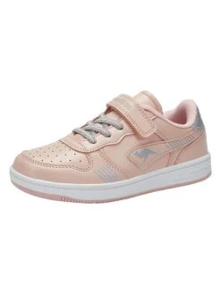 KangaRoos Sneakers "Boom" In Rosa/ Silber