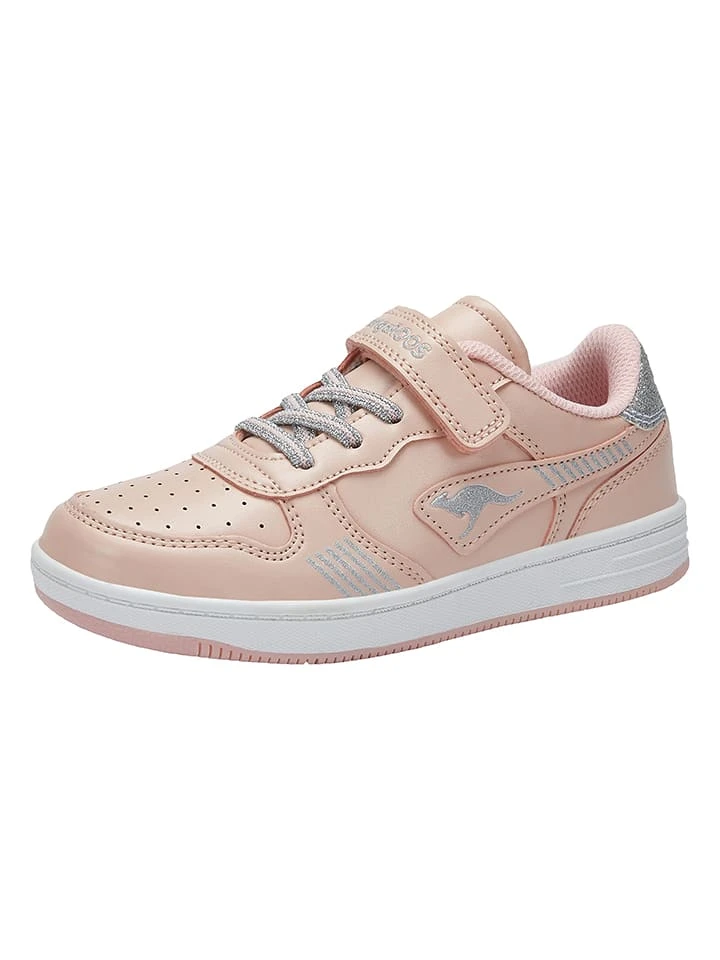 KangaRoos Sneakers "Boom" In Rosa/ Silber 1 KangaRoos Sneakers "Boom" In Rosa/ Silber