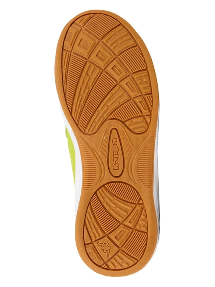 Kappa Sneakers In Gelb/ Schwarz 2 Kappa Sneakers In Gelb/ Schwarz – Bild 2