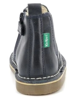 Kickers Leder-Chelsea-Boots "Maelio" In Dunkelblau -TROLLKIDS Verkäufe kickers leder chelsea boots maelio in dunkelblau 2
