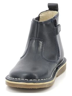 Kickers Leder-Chelsea-Boots "Maelio" In Dunkelblau -TROLLKIDS Verkäufe kickers leder chelsea boots maelio in dunkelblau 5