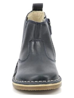 Kickers Leder-Chelsea-Boots "Maelio" In Dunkelblau -TROLLKIDS Verkäufe kickers leder chelsea boots maelio in dunkelblau 6