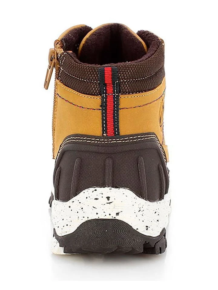 Kimberfeel Boots "Lino" In Hellbraun 3 Kimberfeel Boots "Lino" In Hellbraun – Bild 3