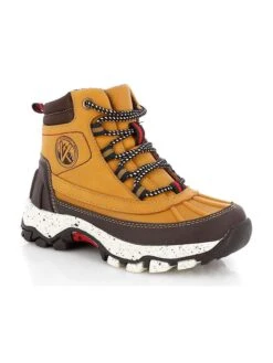 Kimberfeel Boots "Lino" In Hellbraun