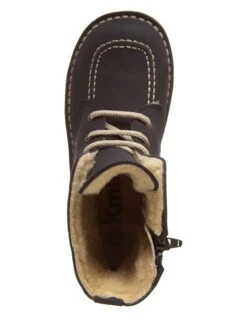 Leder-Boots In Dunkelblau -TROLLKIDS Verkäufe kmins leder boots in dunkelblau 3