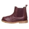 Leder-Chelsea-Boots In Bordeaux