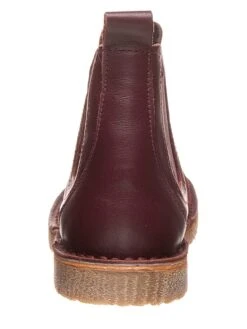 Leder-Chelsea-Boots In Bordeaux -TROLLKIDS Verkäufe kmins leder chelsea boots in bordeaux 2