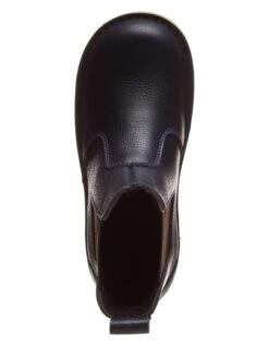 Leder-Chelsea-Boots In Dunkelblau -TROLLKIDS Verkäufe kmins leder chelsea boots in dunkelblau 3