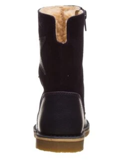 Leder-Stiefel In Dunkelblau 7 Leder-Stiefel In Dunkelblau -TROLLKIDS Verkäufe kmins leder stiefel in dunkelblau 2