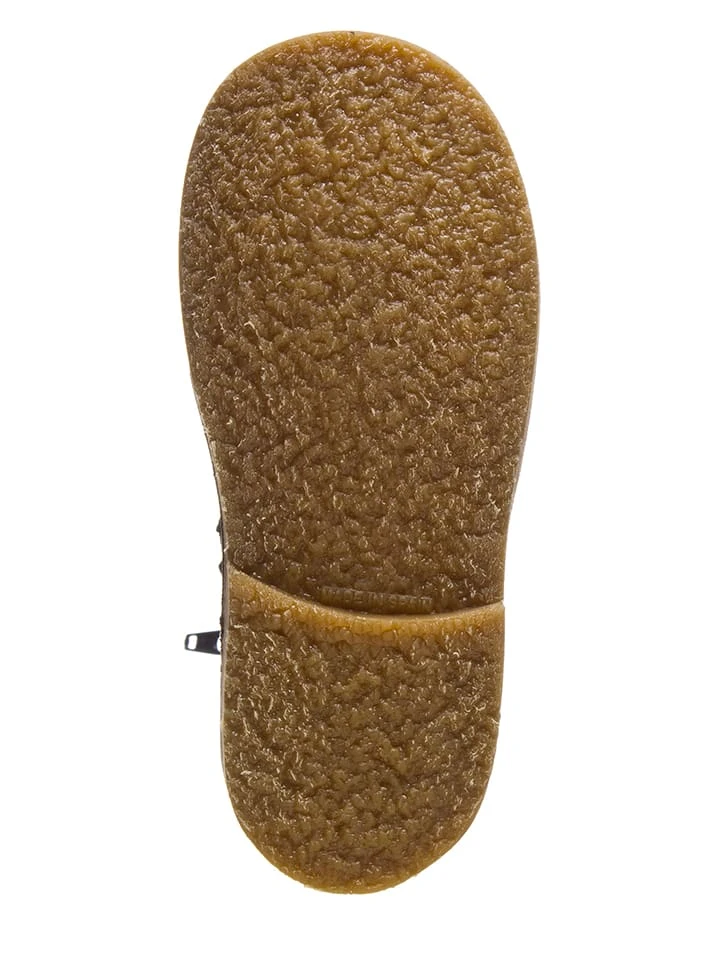 Leder-Stiefel In Dunkelblau 5 Leder-Stiefel In Dunkelblau – Bild 5