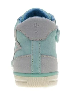 Leder-Sneakers In Türkis -TROLLKIDS Verkäufe lamino leder sneakers in turkis 3